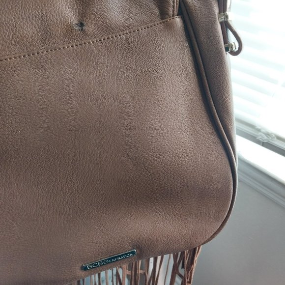 BCBGeneration Fringed Shoulder Bag - Picture 7 of 8
